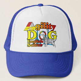 Engelse Setter Agility Gifts Trucker Pet