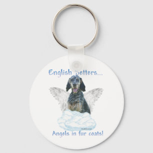 Engelse Setter Angel Sleutelhanger