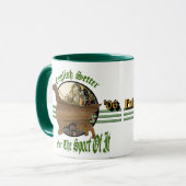 Engelse setter Art-cadeaus Mok (Voorkant links)