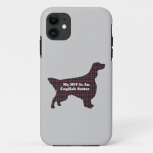 Engelse Setter BFF Case-Mate iPhone Case