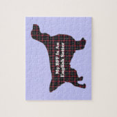 Engelse Setter BFF Legpuzzel (Verticaal)