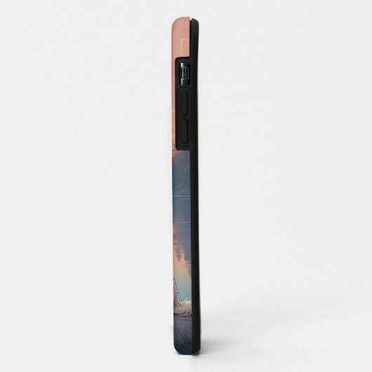 Engelse Setter bij het meer Case-Mate iPhone Case (Achterkant/links)