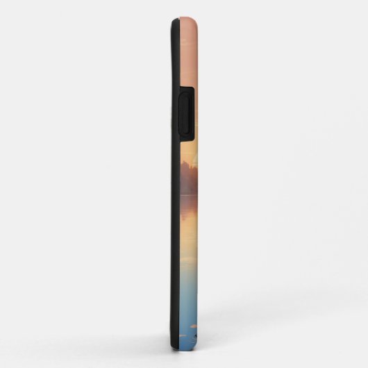 Engelse Setter bij het meer Case-Mate iPhone Case (Achterkant/rechts)