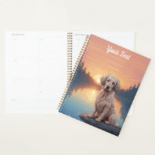 Engelse Setter bij Lake Planner (Display)