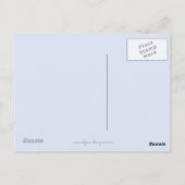 Engelse Setter Blue Belton schilder Dog Art Briefkaart (Achterkant)