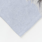 Engelse Setter Blue Belton schilder Dog Art Fleece Deken (Hoek)