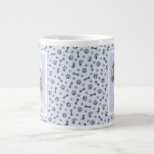 Engelse Setter Blue Belton schilder Dog Art Grote Koffiekop (Voorkant)
