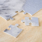 Engelse Setter Blue Belton schilder Dog Art Legpuzzel (Zijkant)