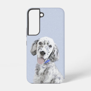 Engelse Setter Blue Belton schilder Dog Art Samsung Galaxy Hoesje