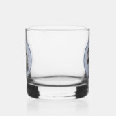 Engelse Setter Blue Belton schilder Dog Art Whisky Glas (Links)