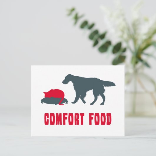 Engelse Setter Briefkaart (Staand voorkant)