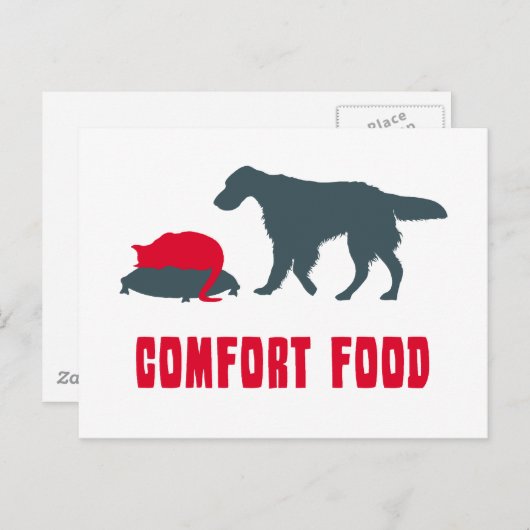 Engelse Setter Briefkaart (Voorkant / Achterkant)