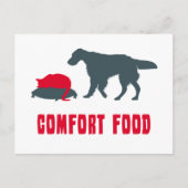 Engelse Setter Briefkaart (Voorkant)