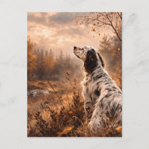 Engelse Setter Briefkaart