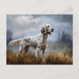 Engelse Setter Briefkaart