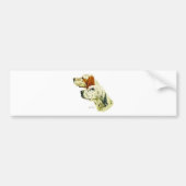 Engelse Setter Bumpersticker (Voorkant)