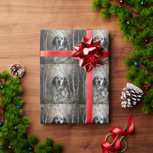 Engelse Setter Cadeaupapier