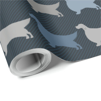Engelse Setter Cadeaupapier