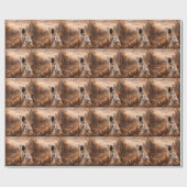 Engelse Setter Cadeaupapier (Vlak)