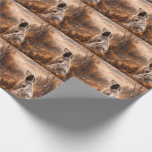 Engelse Setter Cadeaupapier (Hoek)