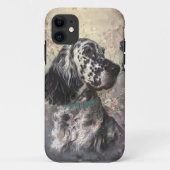 Engelse Setter Case-Mate iPhone Case (Achterkant)