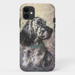 Engelse Setter Case-Mate iPhone Case