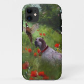Engelse Setter Case-Mate iPhone Case (Achterkant)
