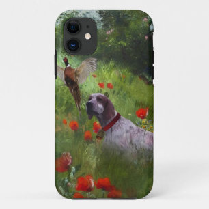 Engelse Setter Case-Mate iPhone Case