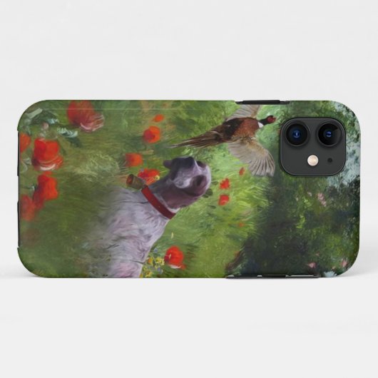 Engelse Setter Case-Mate iPhone Case (Achterkant (horizontaal))