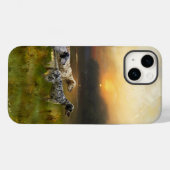 Engelse Setter Case-Mate iPhone Case (Achterkant (horizontaal))