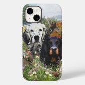 Engelse Setter Case-Mate iPhone Case (Achterkant)