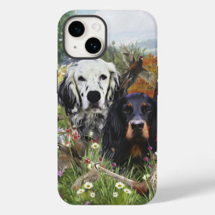 Engelse Setter Case-Mate iPhone 14 Hoesje