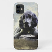 Engelse Setter Case-Mate iPhone Case (Achterkant)
