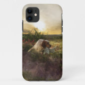 Engelse Setter Case-Mate iPhone Case (Achterkant)