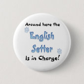Engelse Setter Charge - Button (Voorkant)
