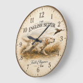 ENGELSE SETTER, De Kunst van de Jacht Grote Klok (Hoek)