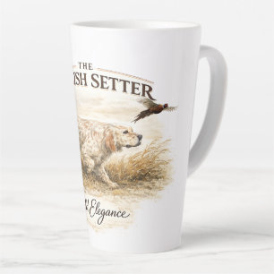 ENGELSE SETTER, De Kunst van de Jacht Latte Mok