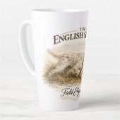ENGELSE SETTER, De Kunst van de Jacht Latte Mok (Linkerhoek)
