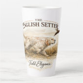 ENGELSE SETTER, De Kunst van de Jacht Latte Mok (Voorkant)