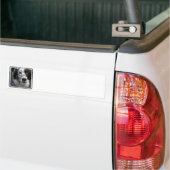 Engelse Setter Dog Bumperstickers (Op Truck)