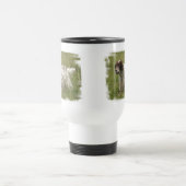 Engelse Setter Dog Plastic Travel Mug Reisbeker (Center)