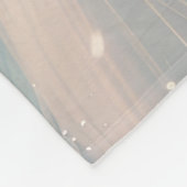 Engelse Setter Dog Riding Motorcycle Kerstmis Fleece Deken (Hoek)