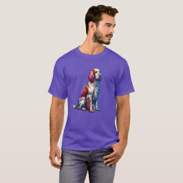 Engelse Setter Dog T-shirt