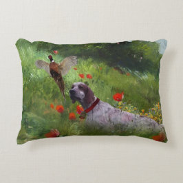 Engelse Setter, fazantjacht Accent Kussen