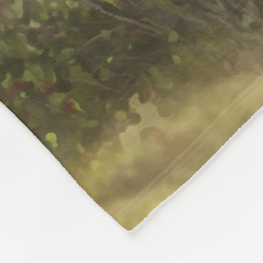 Engelse Setter, fazantjacht Fleece Deken (Hoek)