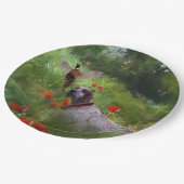 Engelse Setter, fazantjacht Papieren Bordje (Gekanteld)