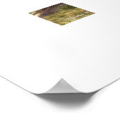 Engelse Setter, fazantjacht Poster (Hoek)