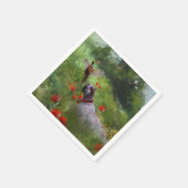 Engelse Setter, fazantjacht Servet (Hoek)