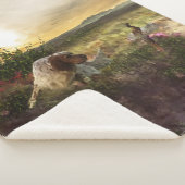 Engelse Setter, fazantjacht Sherpa Deken (3/4)