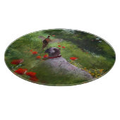 Engelse Setter, fazantjacht Snijplank (Hoek)